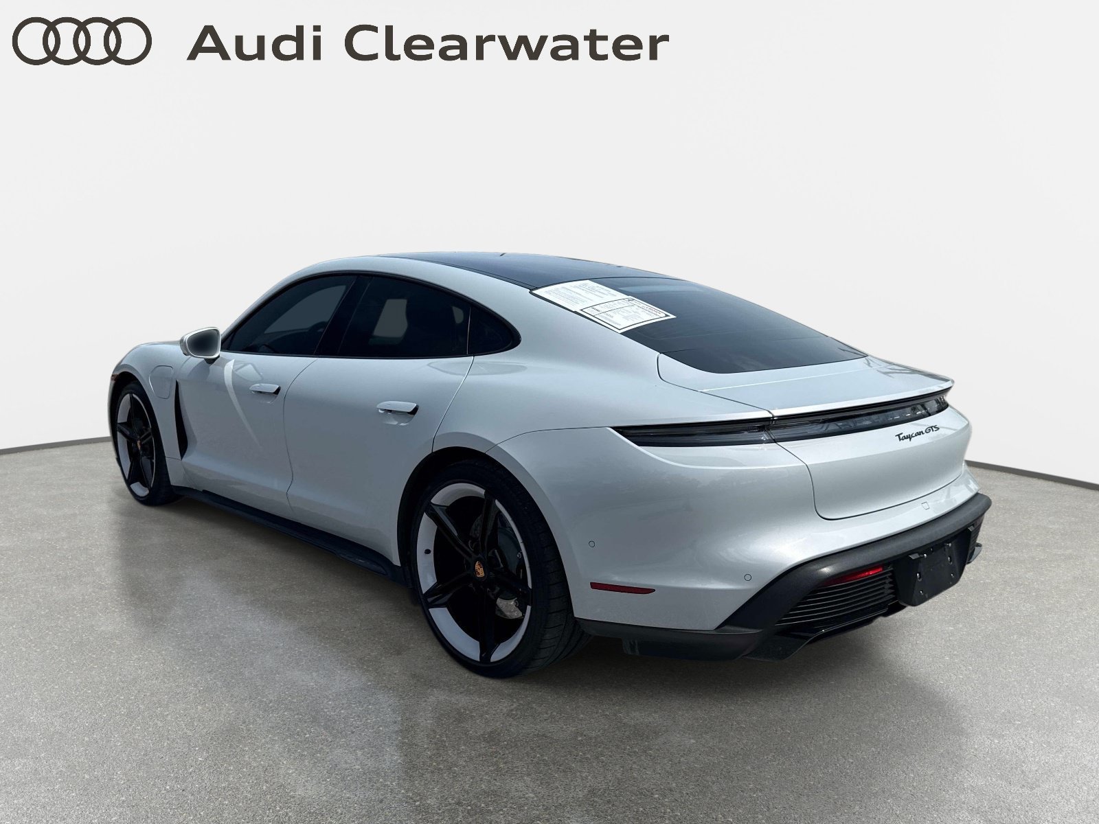 Used 2024 Porsche Taycan GTS AWD/4WD image 3