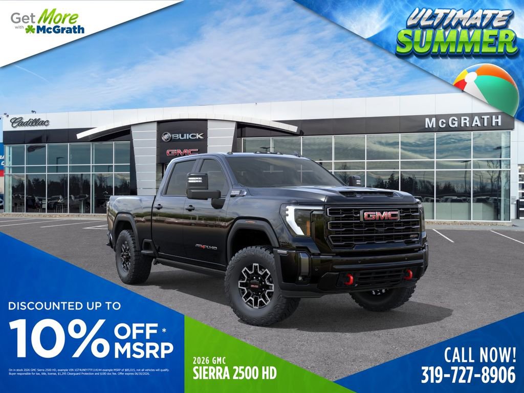 New 2026 GMC Sierra 2500 AT4X
