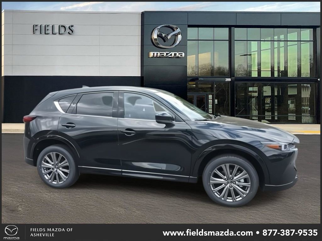 Used 2025 MAZDA CX-5 Signature image 1