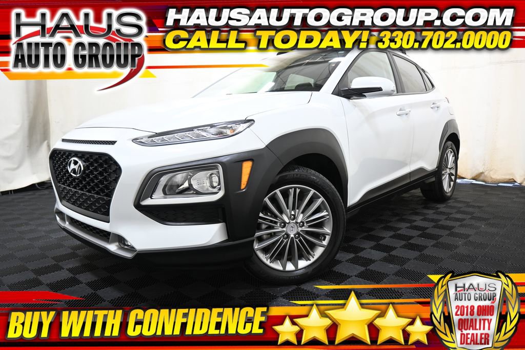 Used 2020 Hyundai Kona SEL Plus