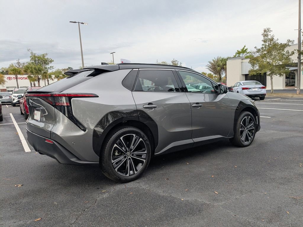 Certified 2024 Toyota bZ4X Limited image 4