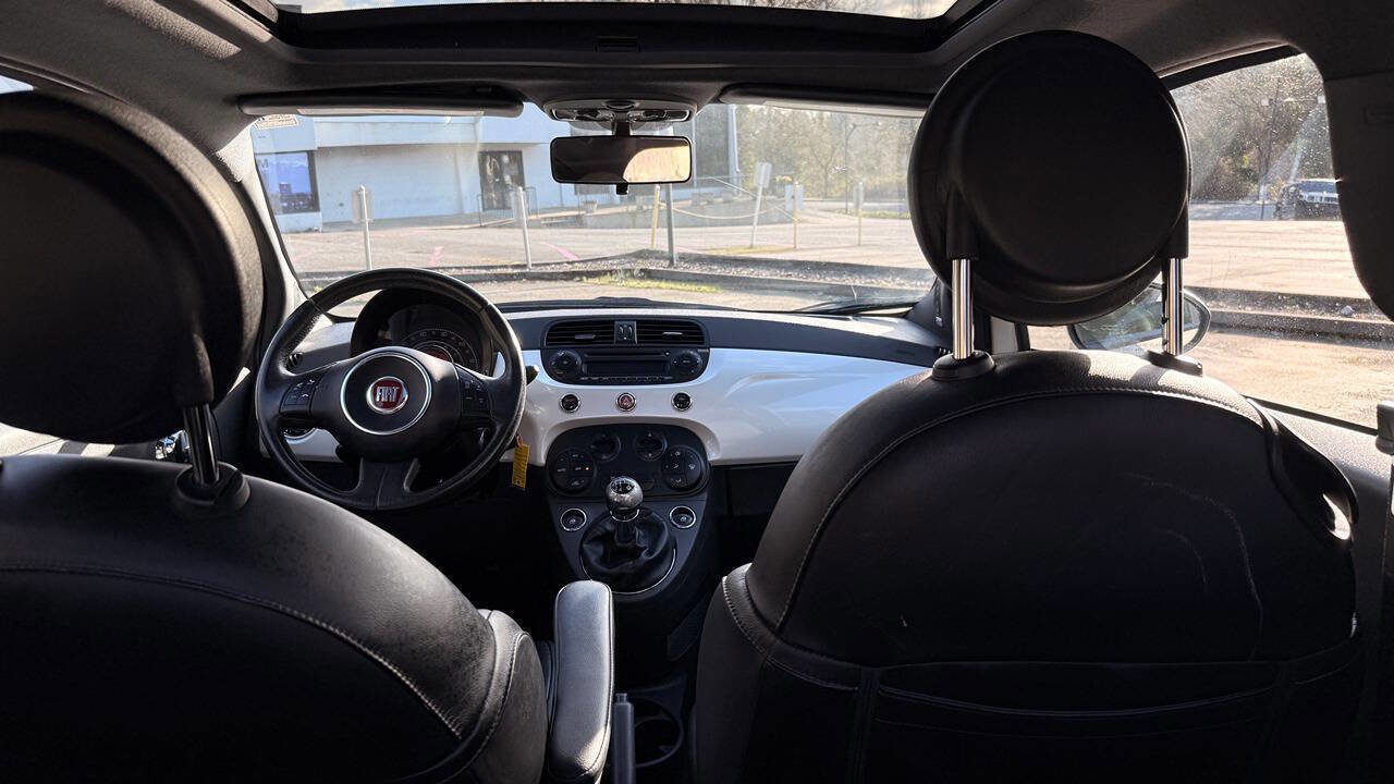 Used 2012 FIAT 500 Sport w/ Safety & Convenience Pkg image 16
