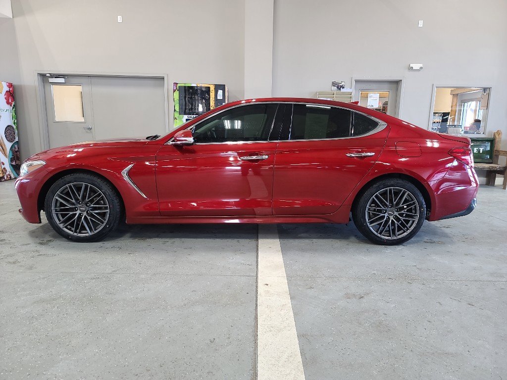 Used 2020 Genesis G70 2.0T w/ Elite Package
