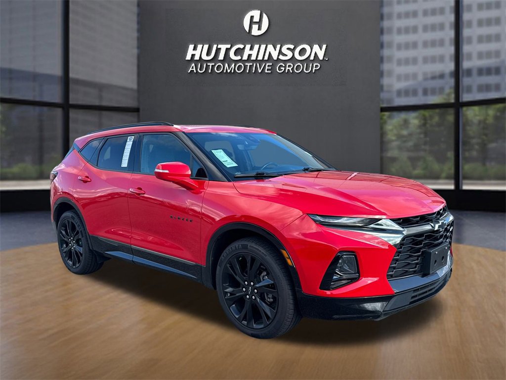 Used 2020 Chevrolet Blazer RS