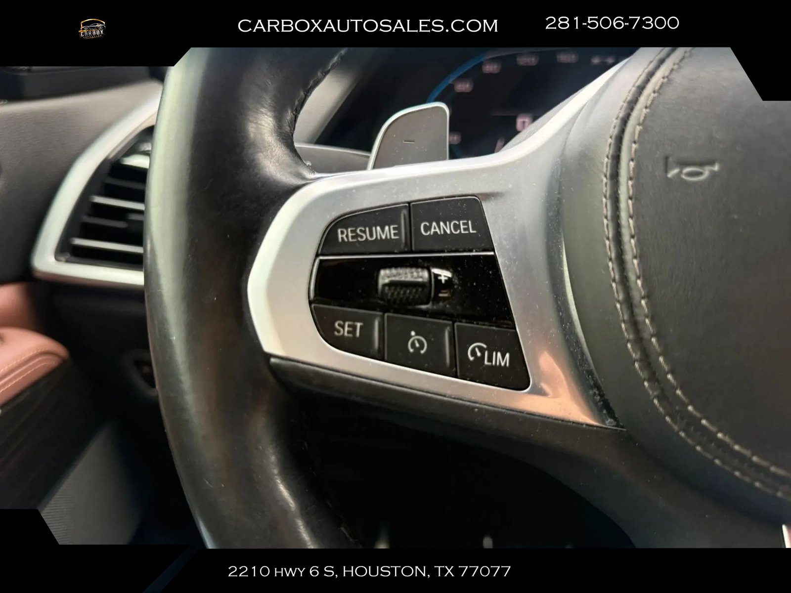 Used 2020 BMW X7 M50i w/ Executive Package AWD/4WD image 11