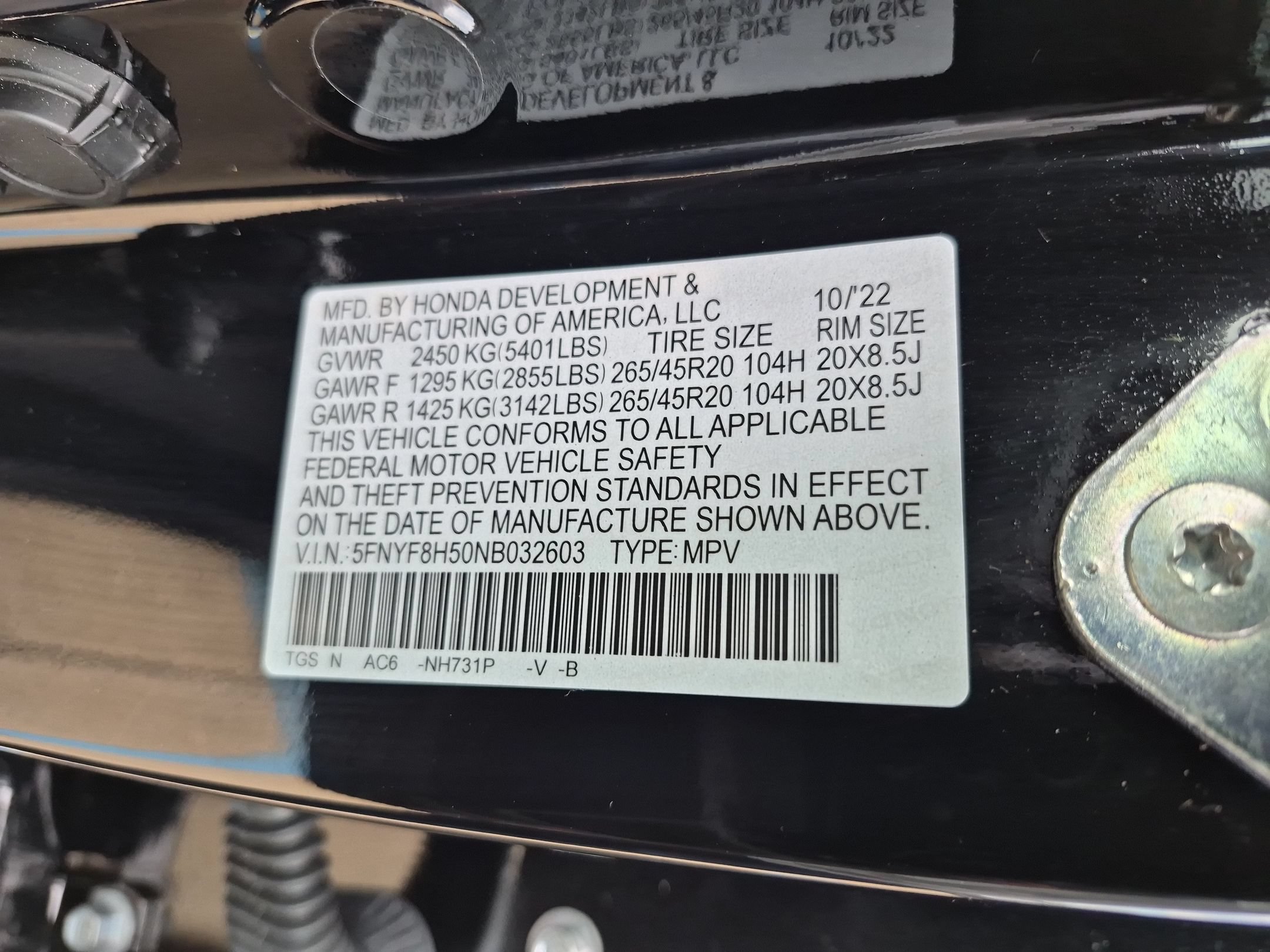 Used 2022 Honda Passport EX-L image 35