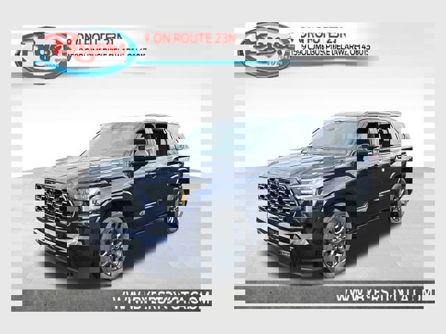 New 2026 Toyota Sequoia Platinum image 1