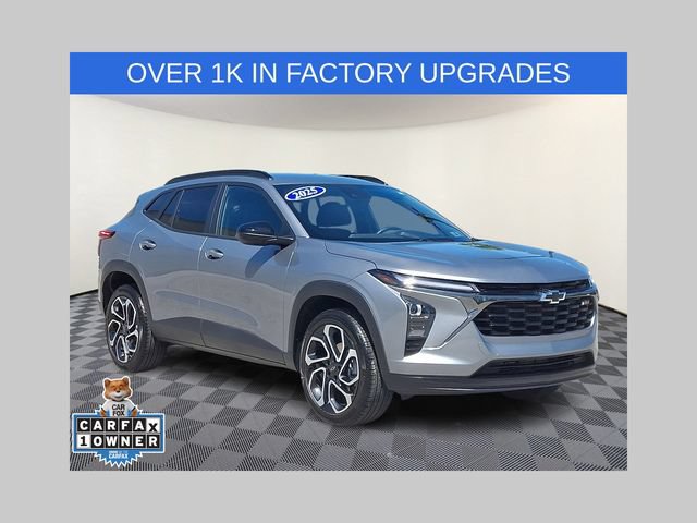 Used 2025 Chevrolet Trax RS w/ Driver Confidence Package