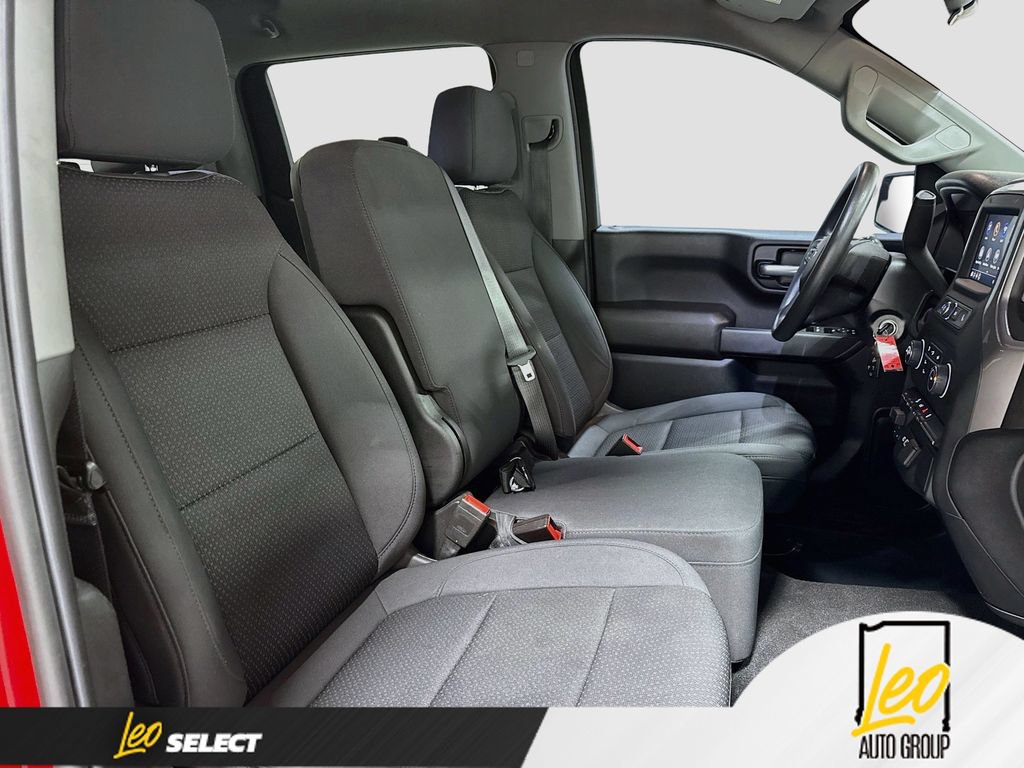 Used 2021 Chevrolet Silverado 1500 Custom Trail Boss w/ LPO, Dark Essentials Package AWD/4WD image 28
