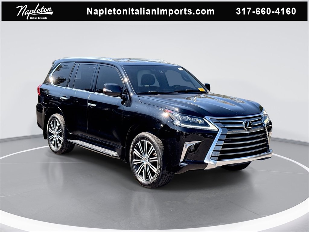 Used 2021 Lexus LX 570 4WD w/ 3rd Row & Luxury Pkg