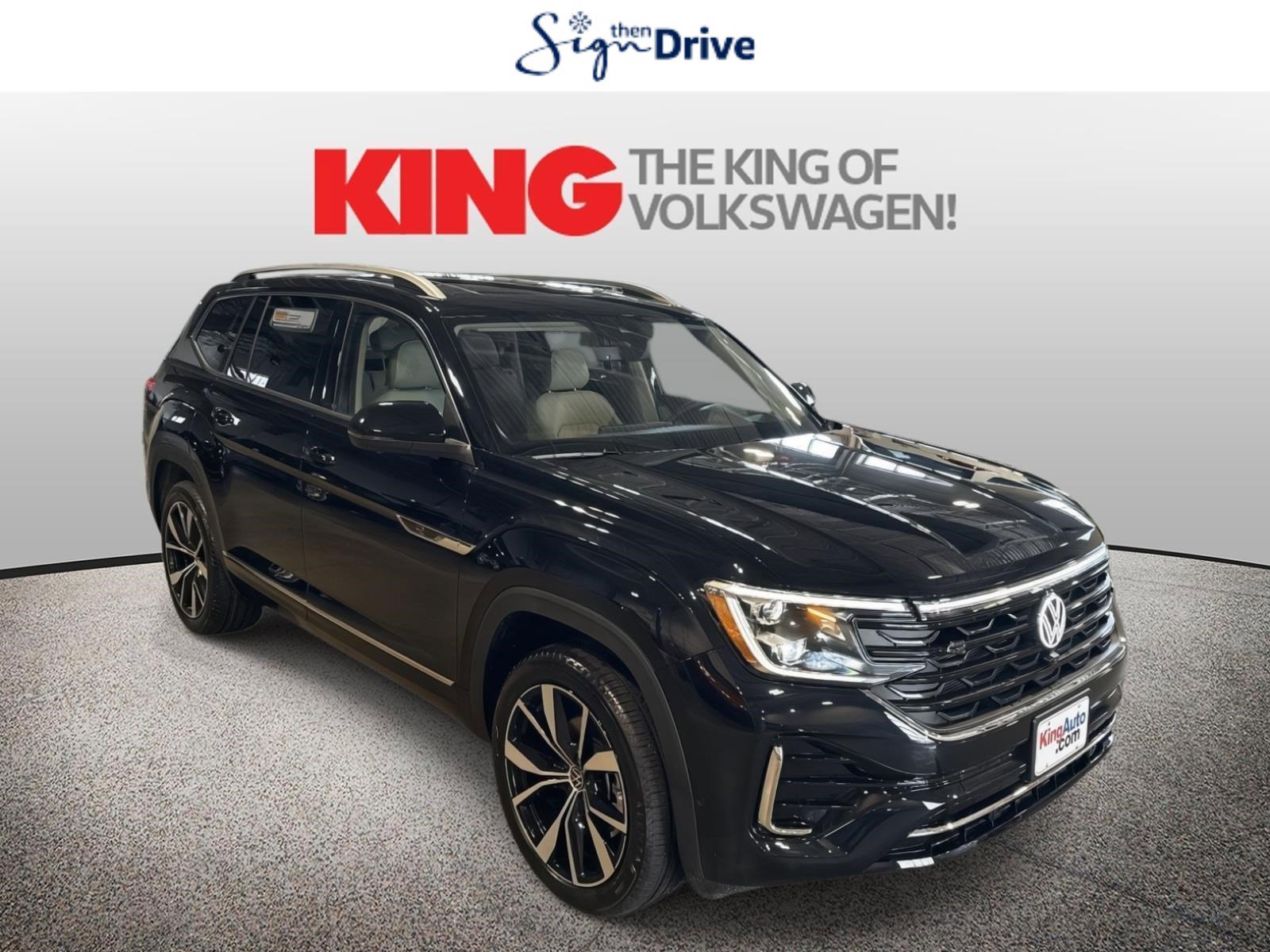 New 2025 Volkswagen Atlas SEL Premium R-Line