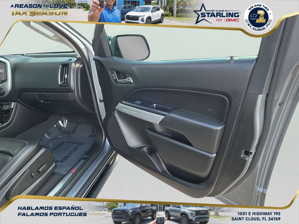 Used 2021 Chevrolet Colorado ZR2 image 31