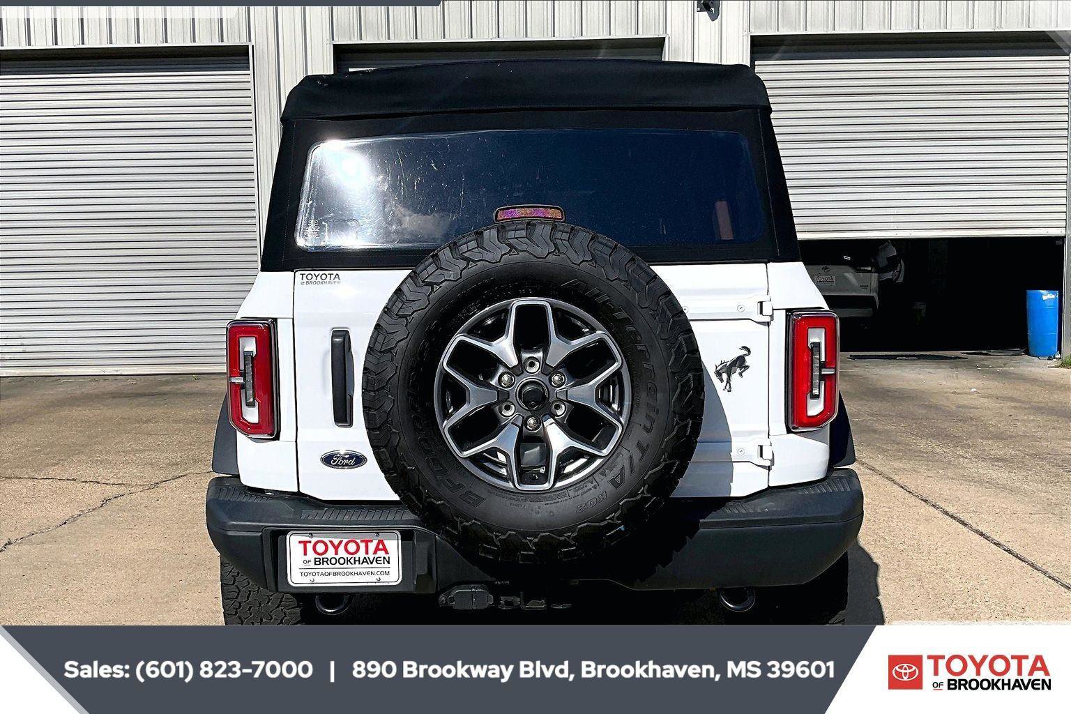 Used 2024 Ford Bronco Badlands image 4