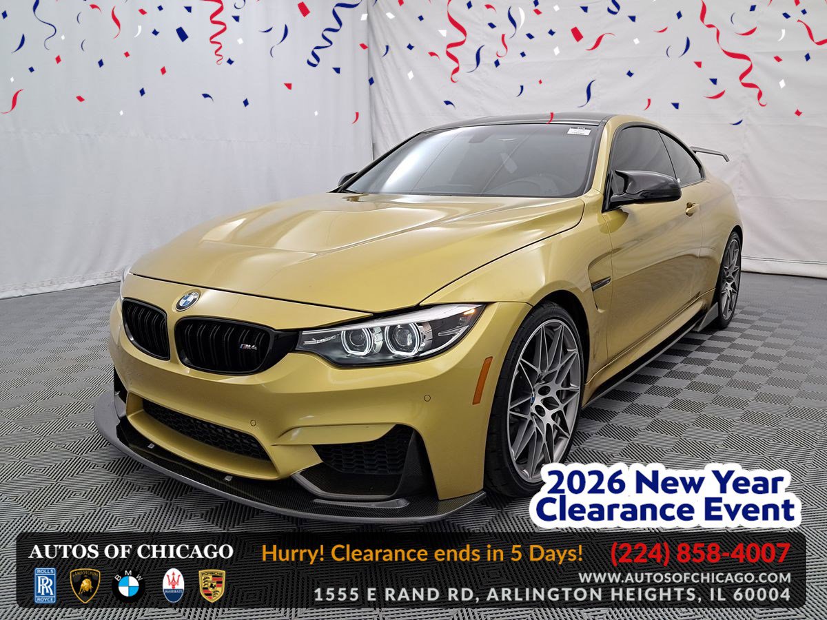 Used 2018 BMW M4 Coupe