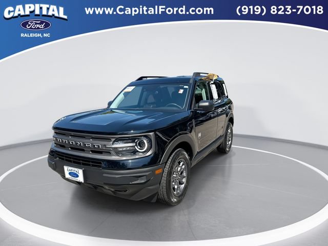 Certified 2024 Ford Bronco Sport Big Bend AWD/4WD image 4