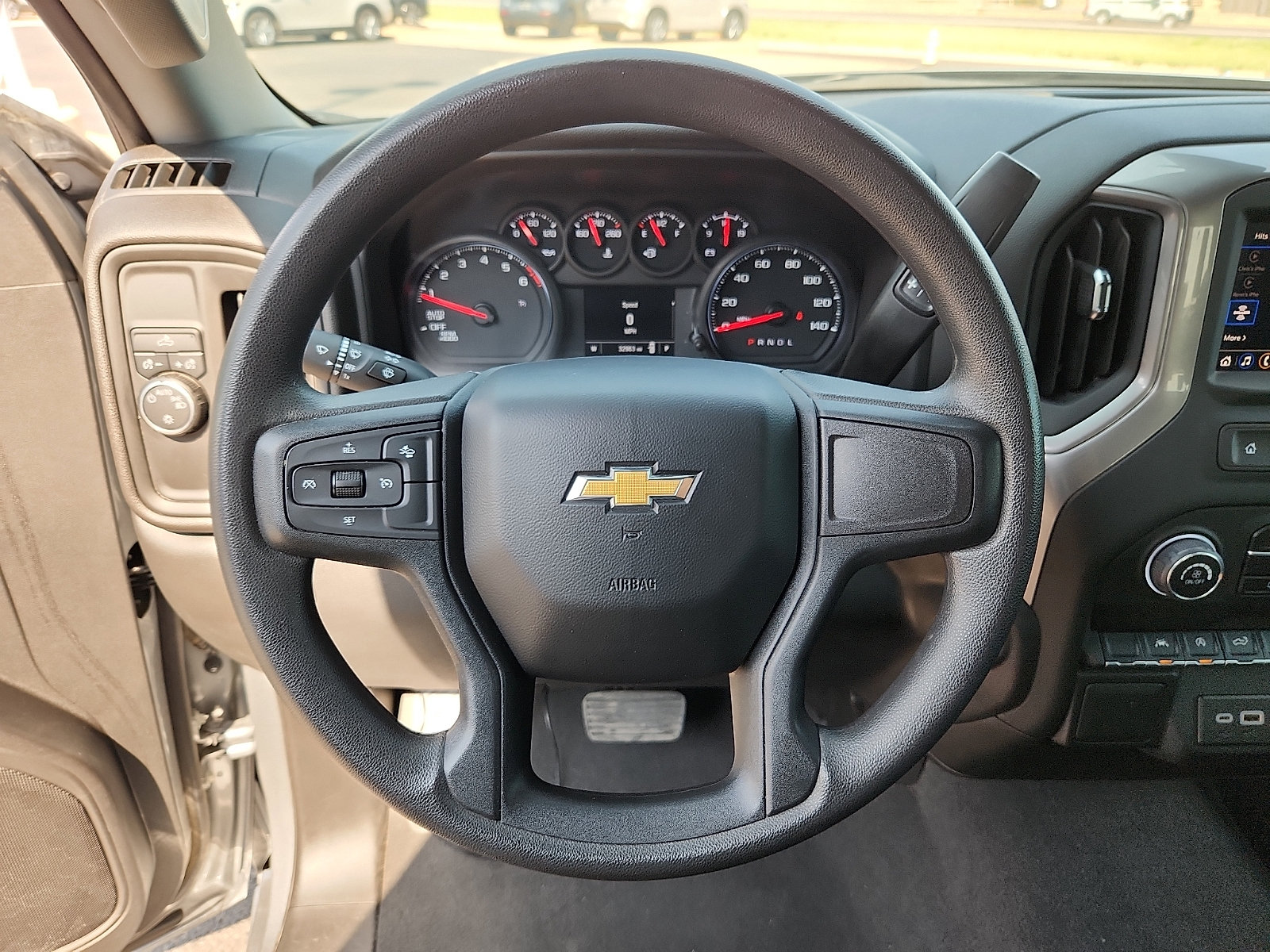 Used 2024 Chevrolet Silverado 1500 Custom RWD image 16