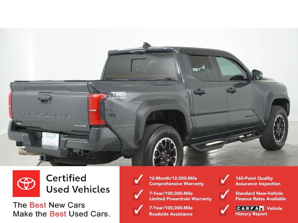 Certified 2024 Toyota Tacoma TRD Off-Road w/ TRD Off Road Premium Package AWD/4WD image 3
