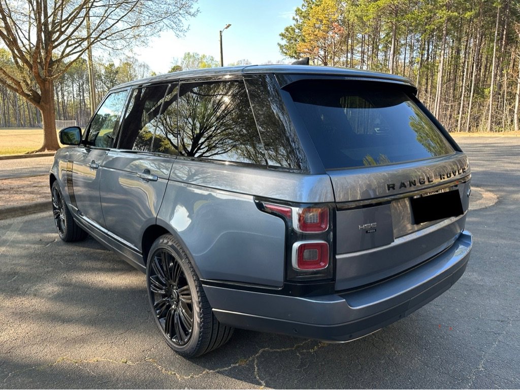 Used 2020 Land Rover Range Rover HSE image 7