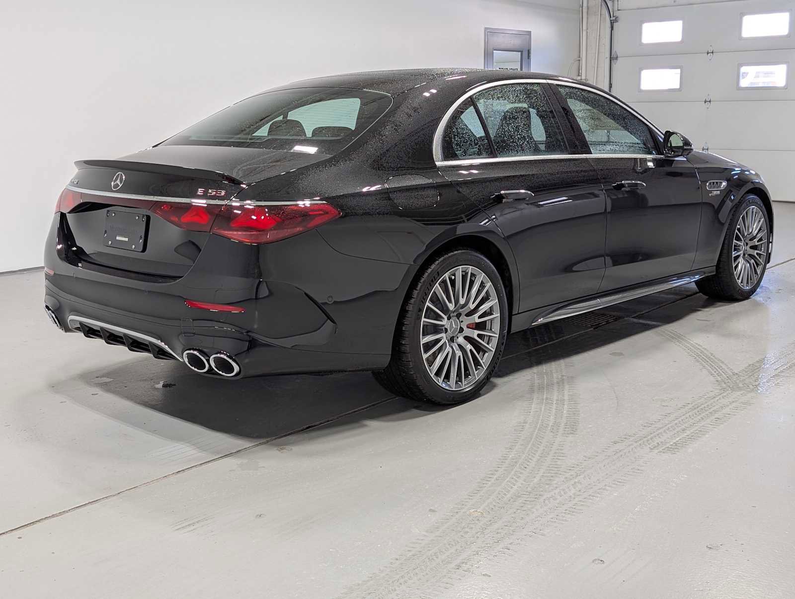 New 2026 Mercedes-Benz E 53 AMG e 4MATIC Sedan image 4