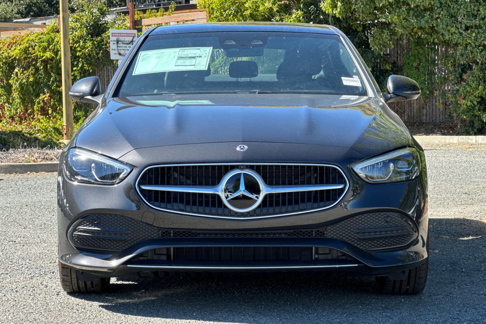 New 2025 Mercedes-Benz C 300 Sedan image 6