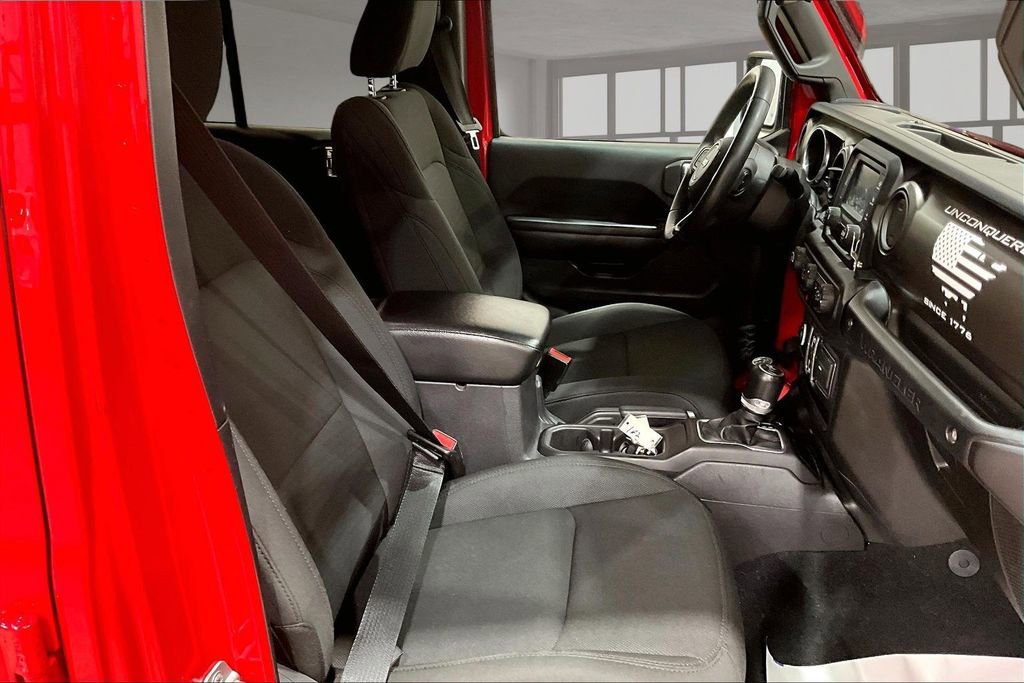Used 2018 Jeep Wrangler Unlimited Sport S image 7