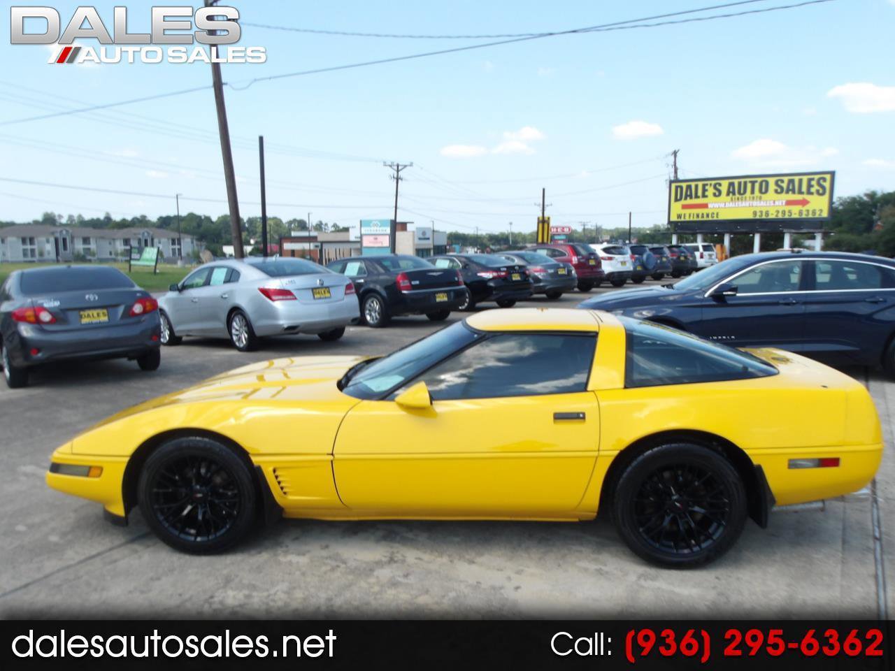 Used 1996 Chevrolet Corvette Coupe