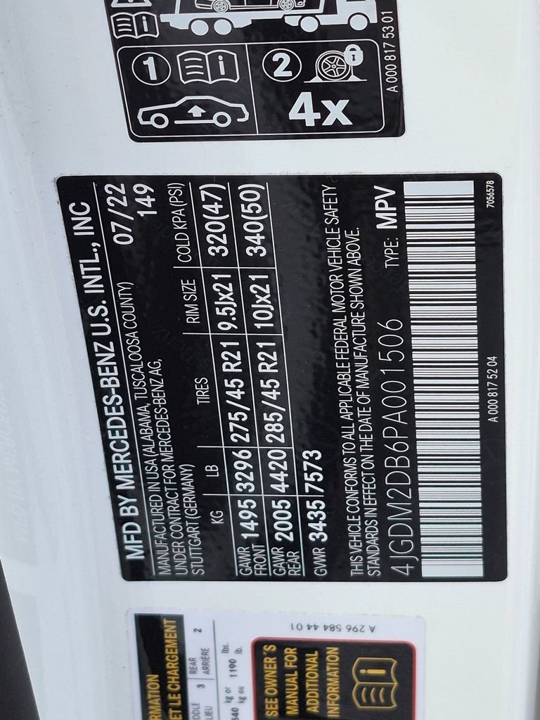 Used 2023 Mercedes-Benz EQS 450+ SUV image 30