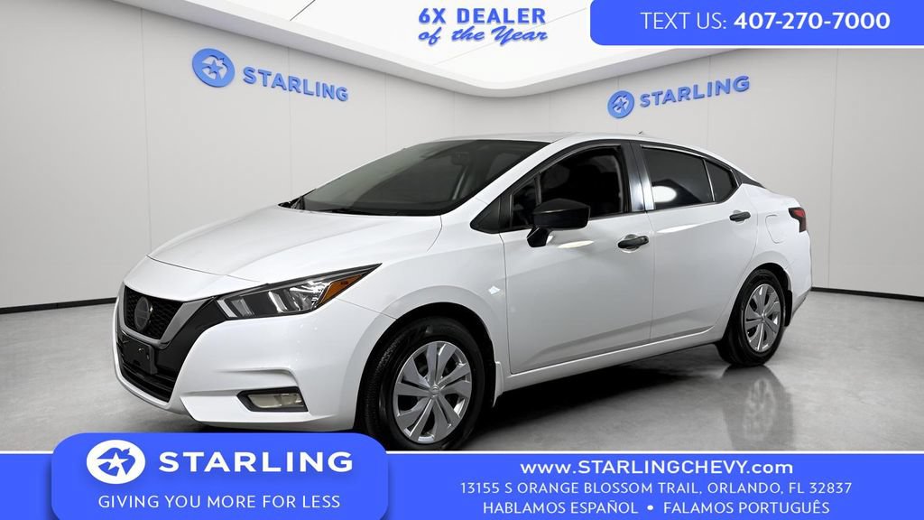 Used 2020 Nissan Versa S FWD image 1