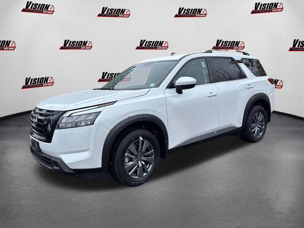 New 2025 Nissan Pathfinder SV w/ SV Premium Package