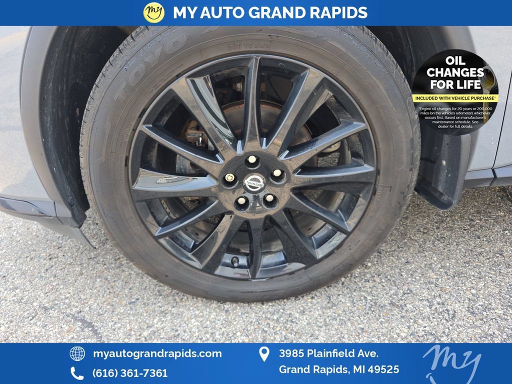 Used 2022 Nissan Murano SL AWD/4WD image 29
