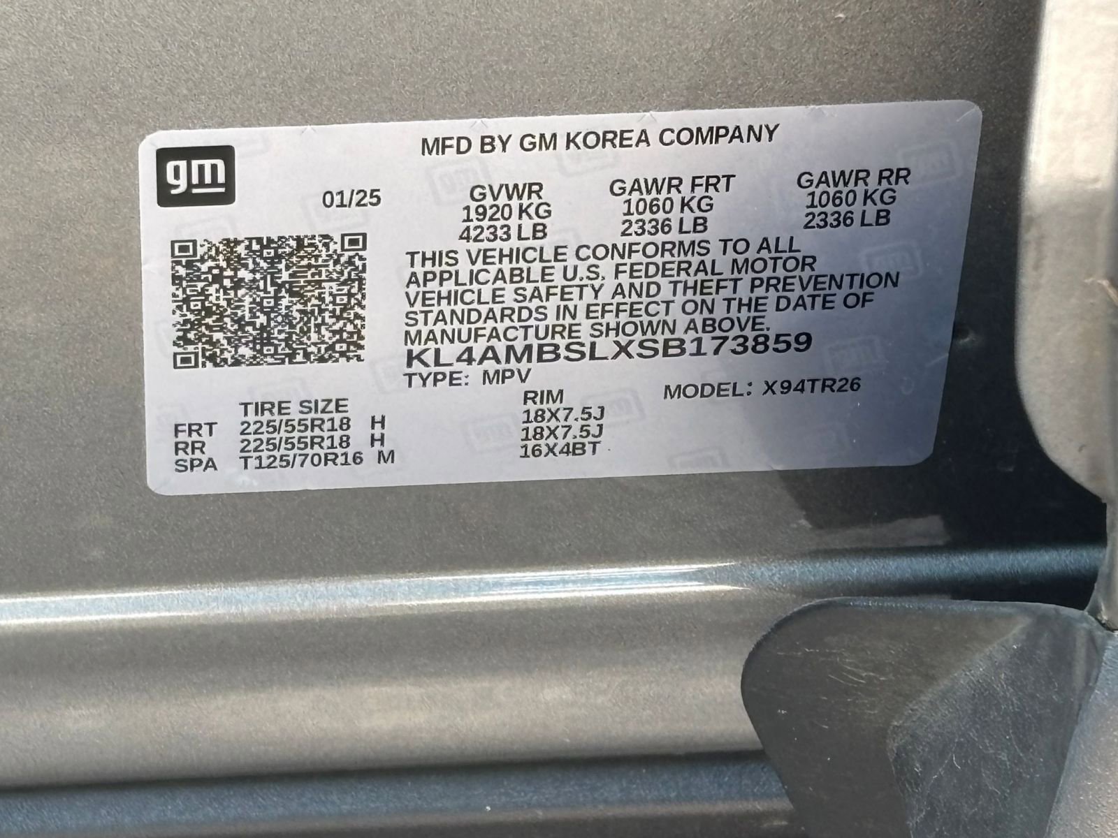 Used 2025 Buick Encore GX Preferred FWD image 10
