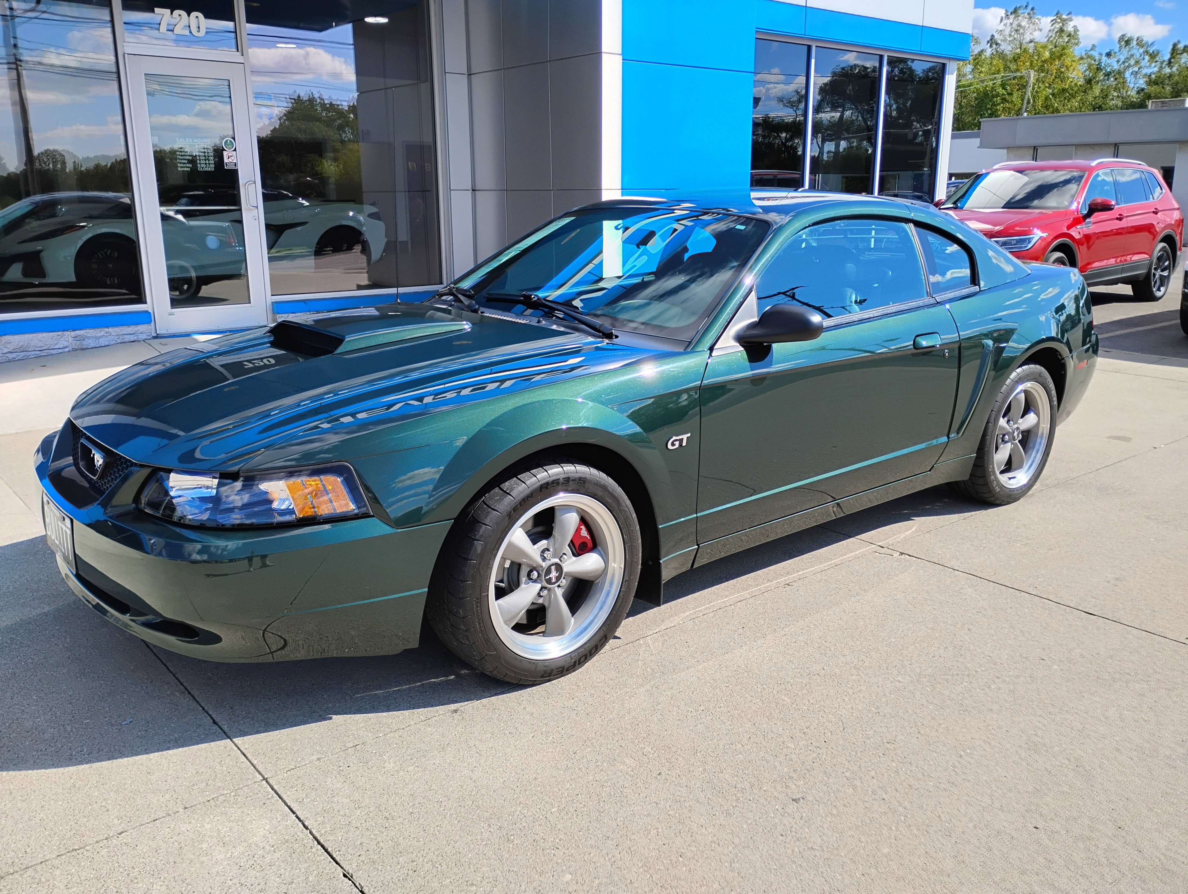 Used 2001 Ford Mustang Bullitt image 15