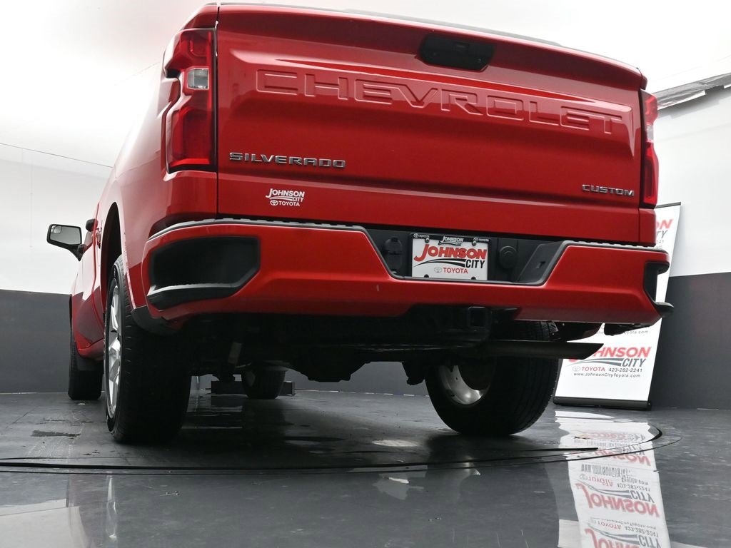 Used 2020 Chevrolet Silverado 1500 Custom w/ Custom Value Package image 36