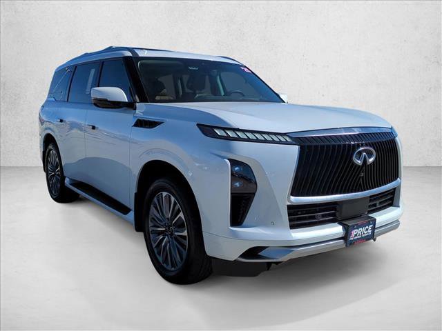 Used 2025 INFINITI QX80 Sensory w/ Exterior Package video 3