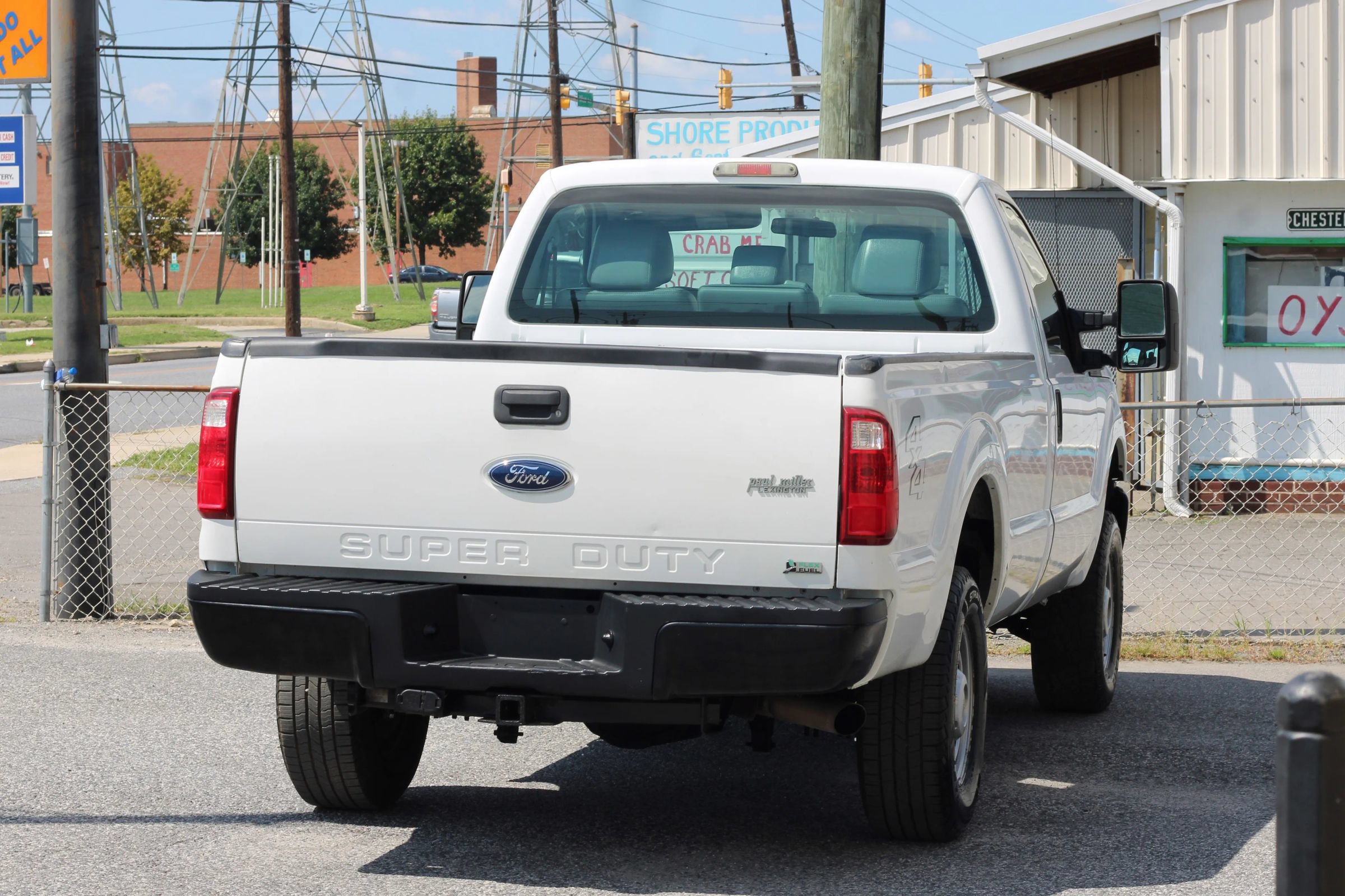 Used 2011 Ford F250 XL w/ Snow Plow Prep Pkg AWD/4WD image 8