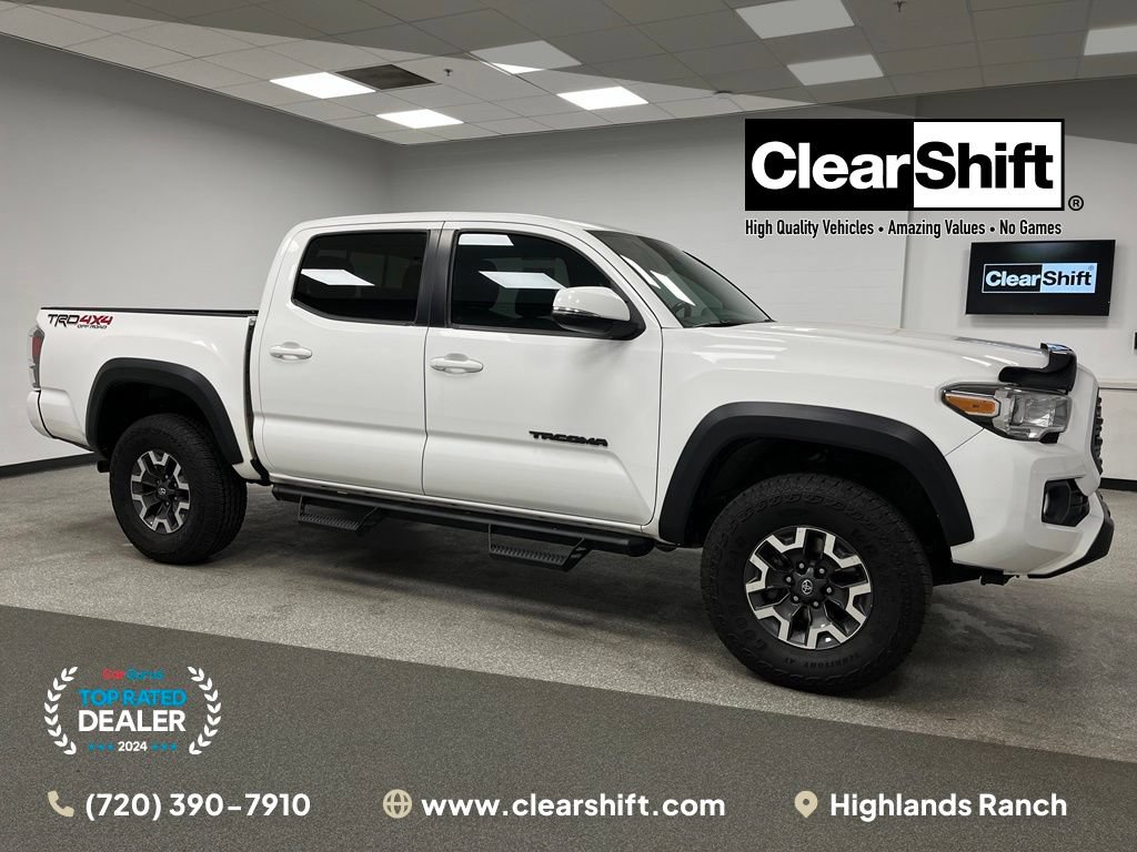 Used 2021 Toyota Tacoma TRD Off-Road w/ Technology Package