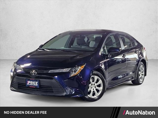 Used 2023 Toyota Corolla LE w/ Carpet Mat Package (TMS) FWD image 1
