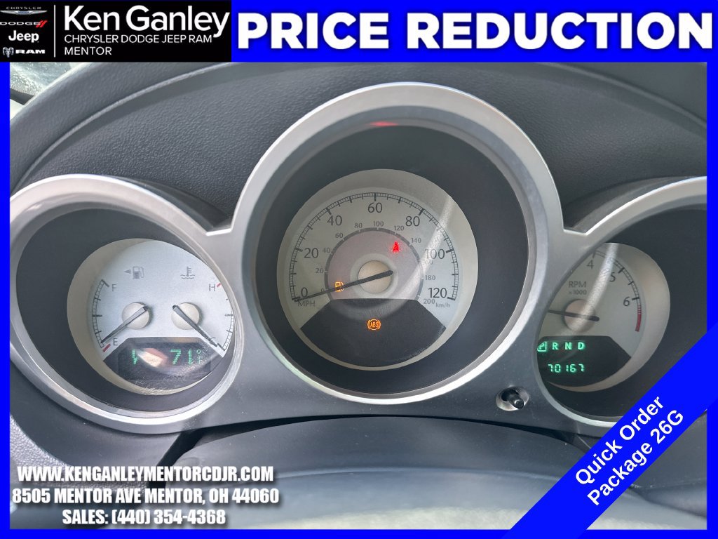 Used 2009 Chrysler Sebring Limited FWD image 14