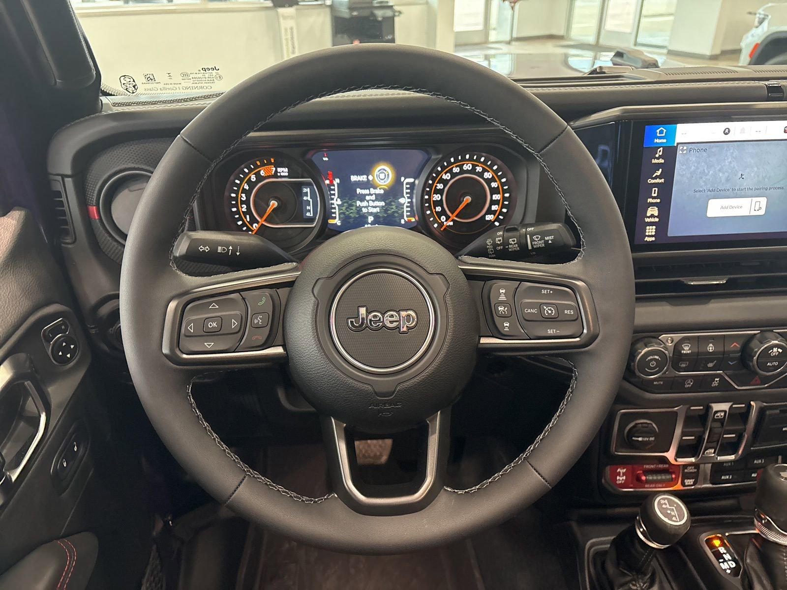 New 2026 Jeep Wrangler Unlimited Rubicon image 18