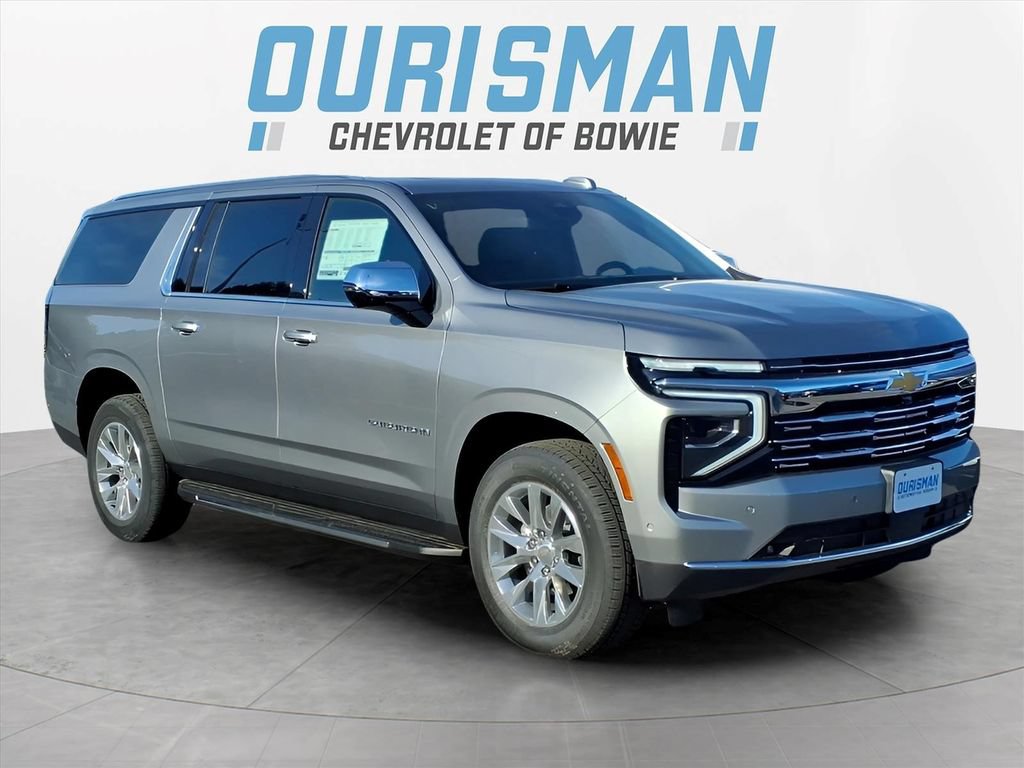 New 2026 Chevrolet Suburban Premier w/ Sun And Tow Package