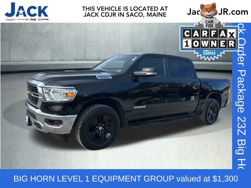 Used 2021 RAM 1500 Big Horn image 1