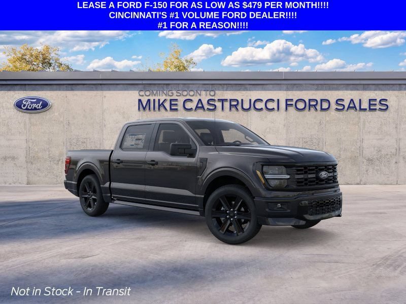 New 2026 Ford F150 STX w/ F-150 LOBO Package AWD/4WD image 7