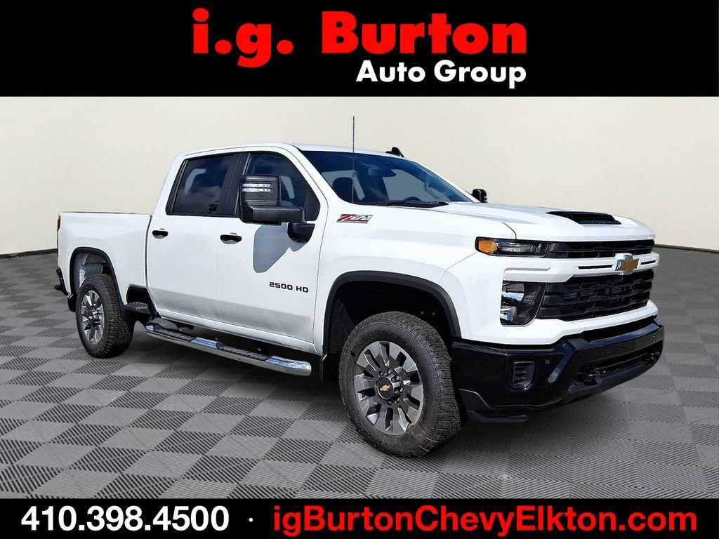 New 2026 Chevrolet Silverado 2500 Custom w/ Custom Value Package