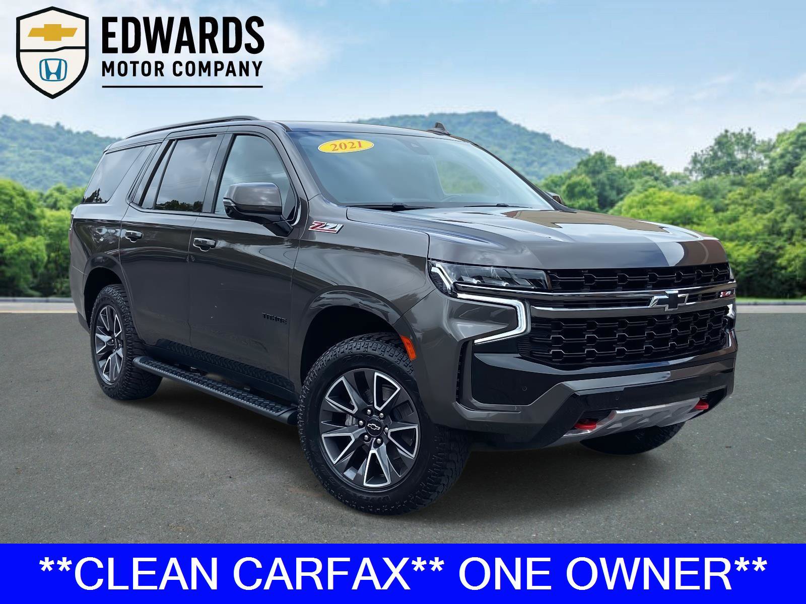 Used 2021 Chevrolet Tahoe Z71 w/ Z71 Off-Road Package