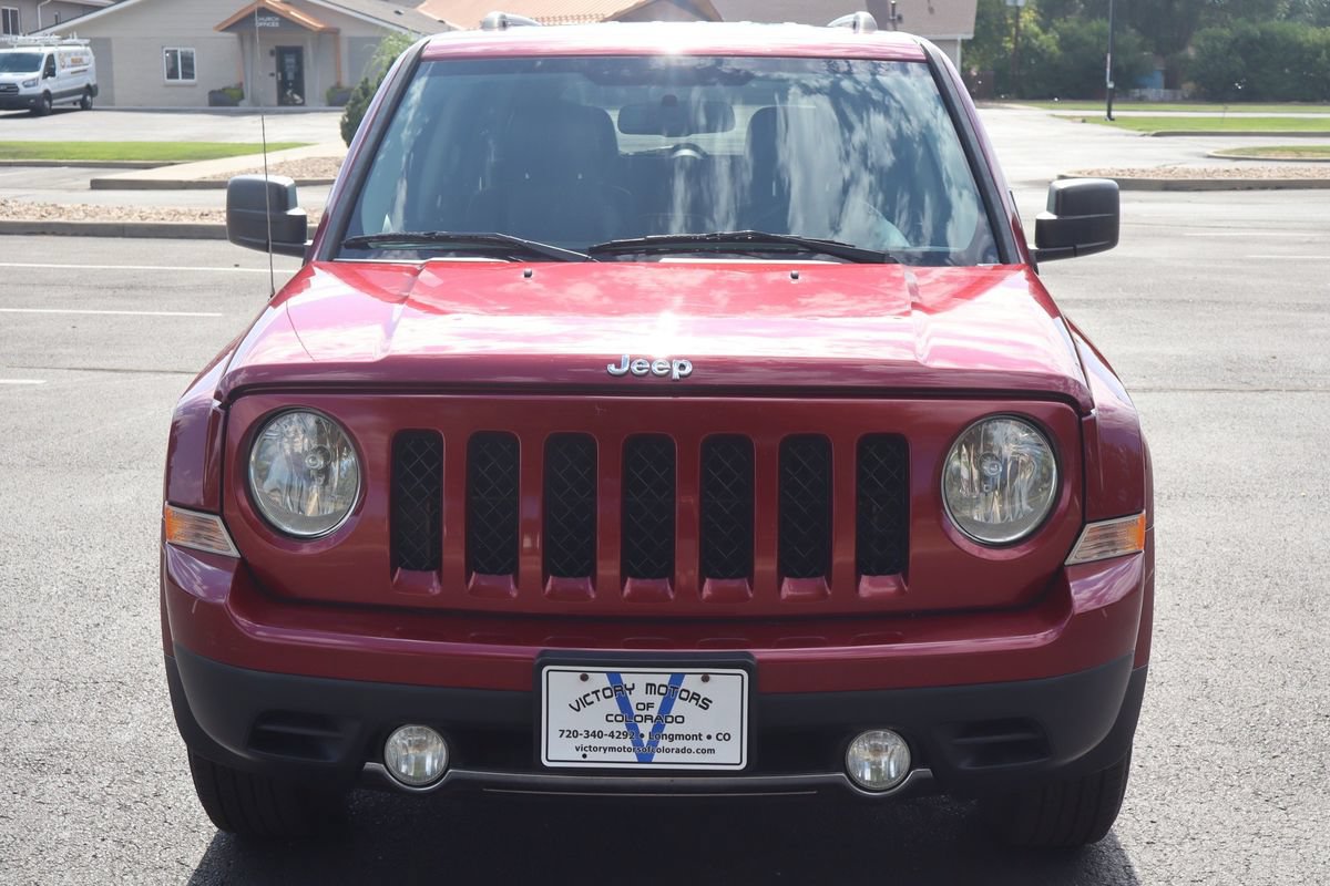 Used 2015 Jeep Patriot Limited w/ Sun/Sound Group FWD image 12