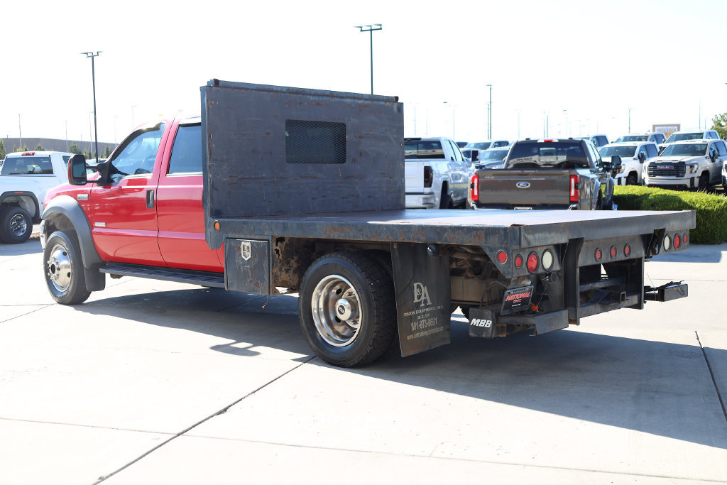 Used 2006 Ford F550 4x4 Crew Cab Super Duty image 4