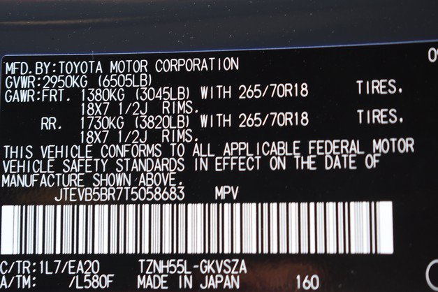 New 2026 Toyota 4Runner TRD Off-Road Premium AWD/4WD image 17