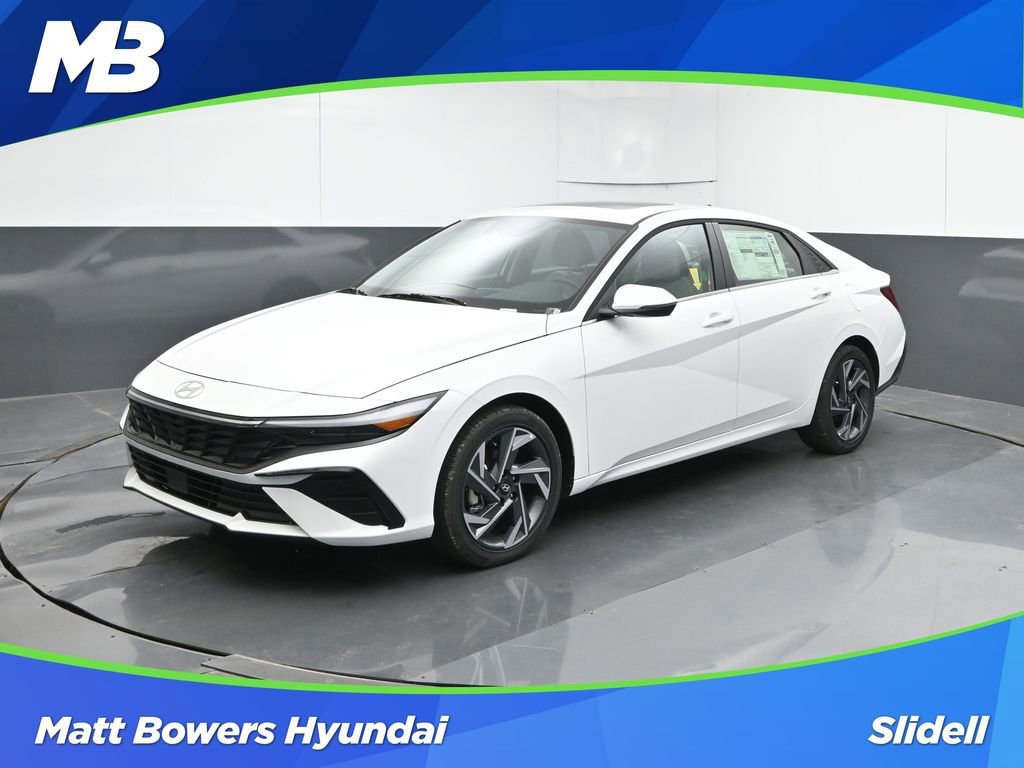 New 2026 Hyundai Elantra Limited