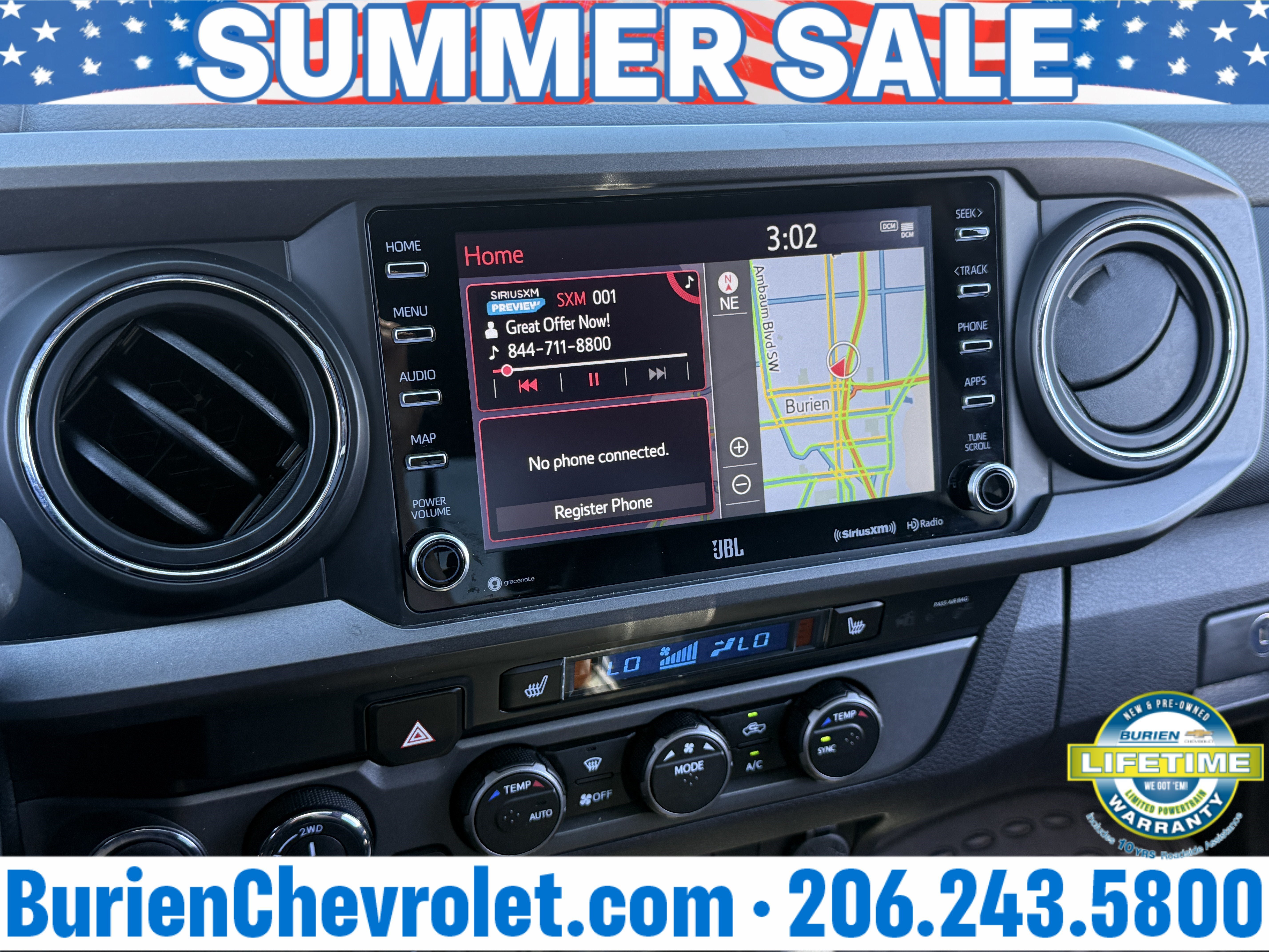 Used 2021 Toyota Tacoma TRD Pro AWD/4WD image 14