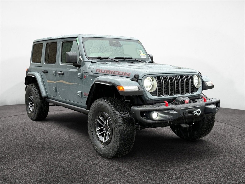 New 2026 Jeep Wrangler Unlimited Rubicon image 7